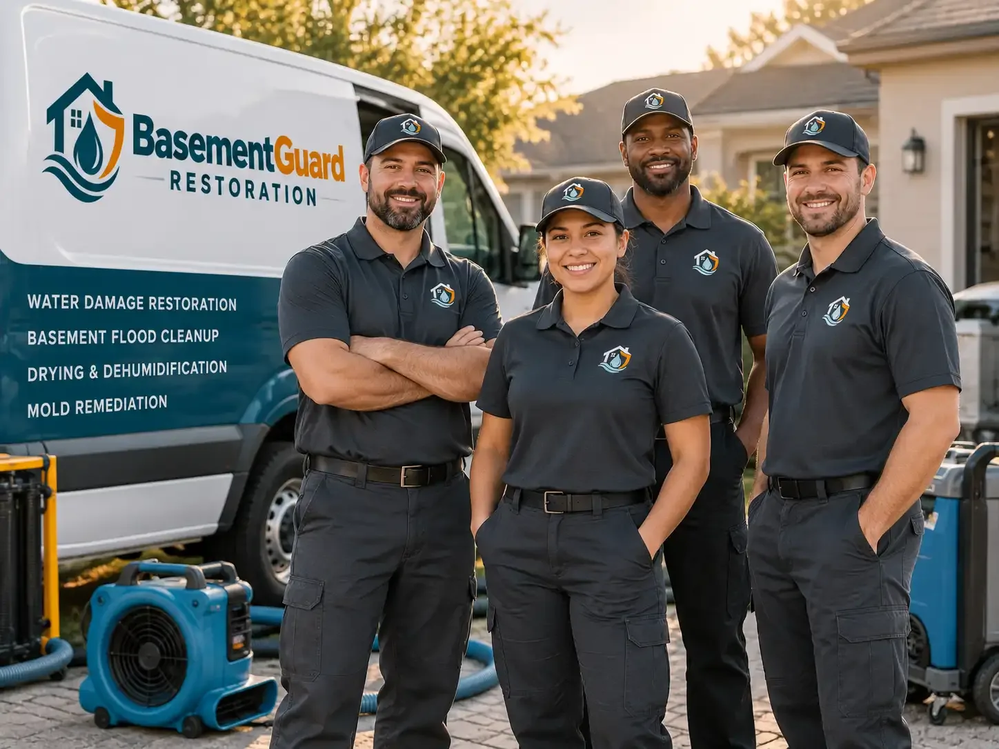 Basement Water Damage Restoration company in Cedarville, OH