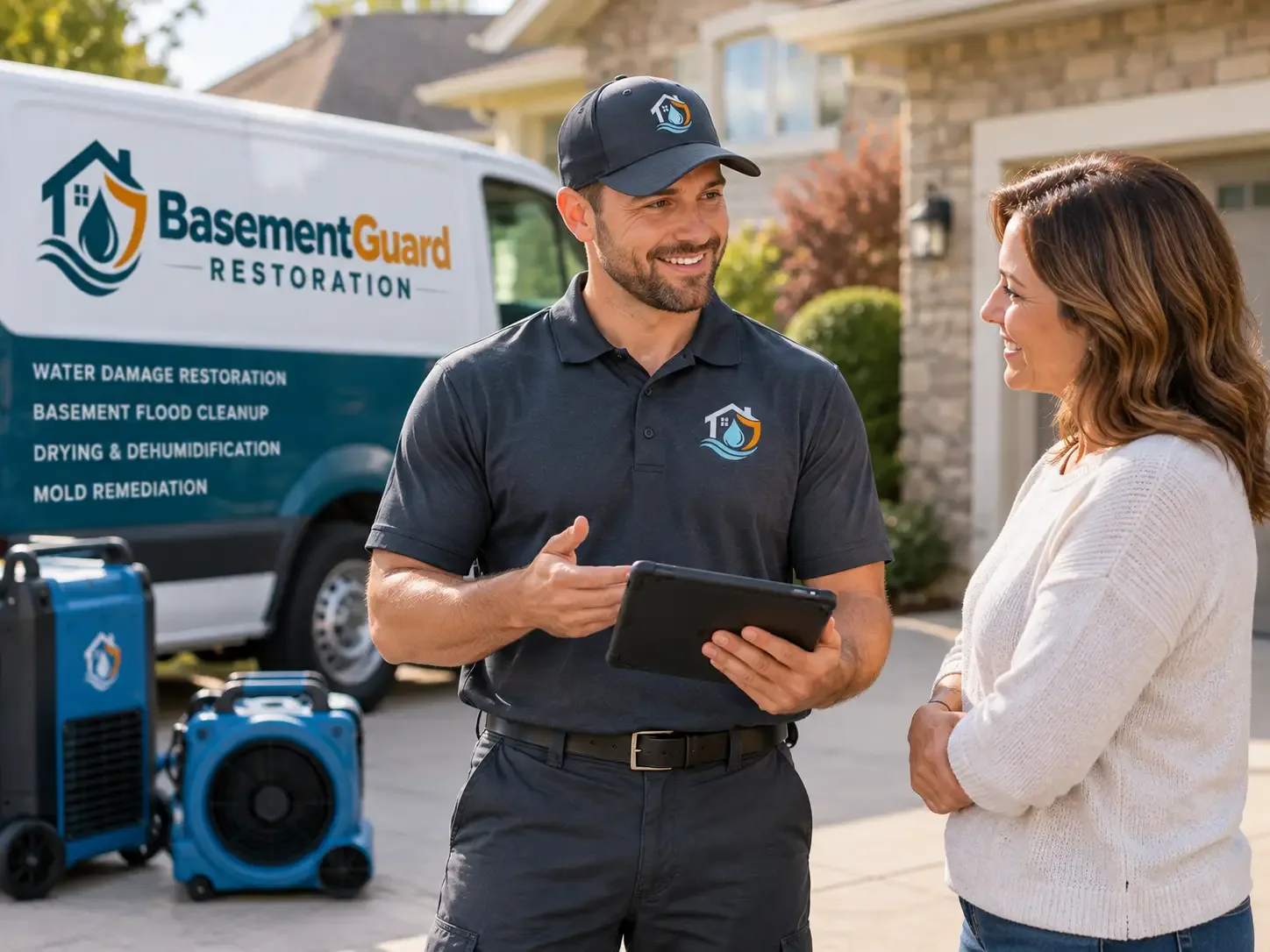 Basement Water Damage Restoration Cedarville, OH FAQs